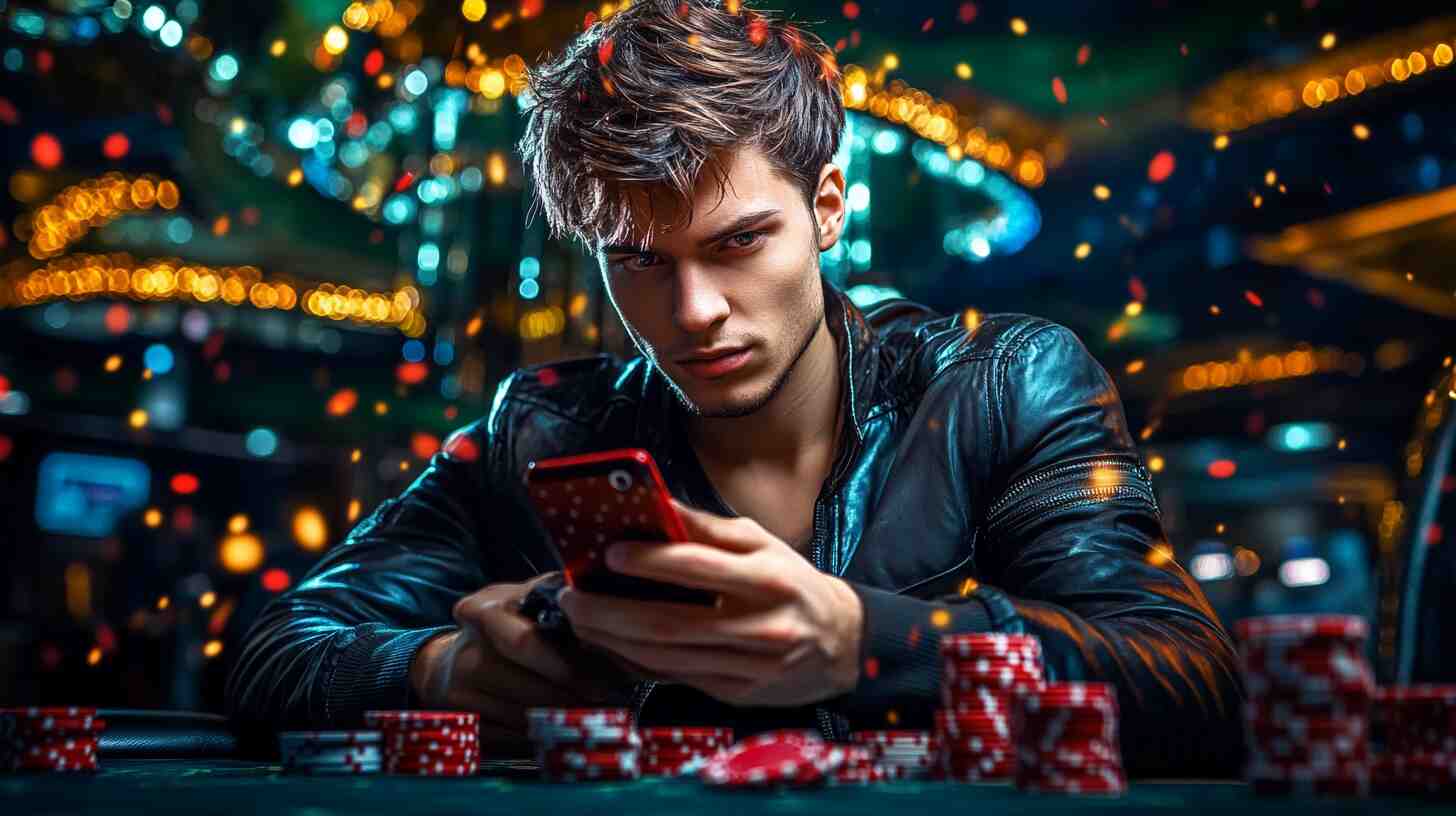 Iniciar sesión en la aplicación móvil del casino MEXVIP
                                  